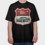 datsun 240z, Tricou Oversize Barbati (Unisex)