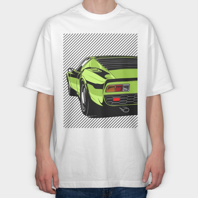 Miura, Tricou Oversize Barbati (Unisex)