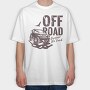 Off Road 3, Tricou Oversize Barbati (Unisex)