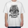 MUSTANG COYOTE ENGINE, Tricou Oversize Barbati (Unisex)