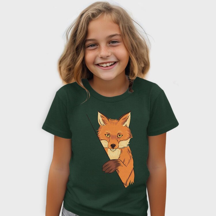 Fox Illustration, Tricou Copii