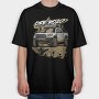 Toyota Tacoma, Tricou Oversize Barbati (Unisex)