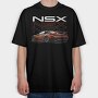 NSX, Tricou Oversize Barbati (Unisex)