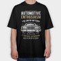 Automotive Enthusiasm, Tricou Oversize Barbati (Unisex)