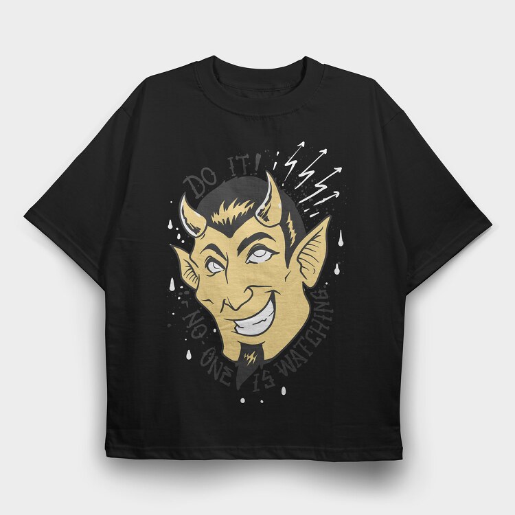 Voices, Tricou Oversize Barbati (Unisex)