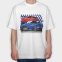 Pandem R35, Tricou Oversize Barbati (Unisex)