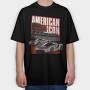 Ford GT40 - American Icon, Tricou Oversize Barbati (Unisex)