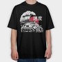 Wave Car, Tricou Oversize Barbati (Unisex)