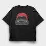 Bmw Drift, Tricou Oversize Barbati (Unisex)
