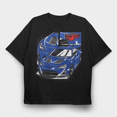 GT86, Tricou Oversize Barbati (Unisex)