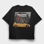 Civic, Tricou Oversize Barbati (Unisex)