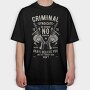 Criminal Syndicate, Tricou Oversize Barbati (Unisex)