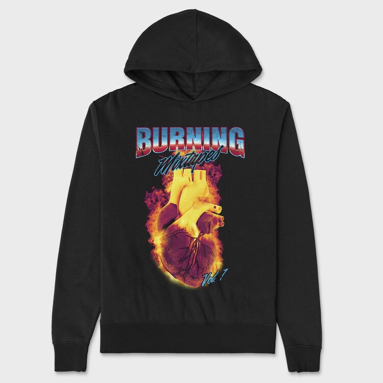 Burning Mixtapes, Hanorac Oversize Barbati (Unisex)