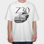 240z z30, Tricou Oversize Barbati (Unisex)
