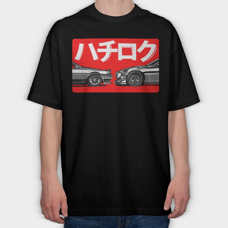 86 final, Tricou Oversize Barbati (Unisex)