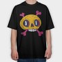 Monster Faces 5, Tricou Oversize Barbati (Unisex)