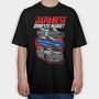 jdm legend, Tricou Oversize Barbati (Unisex)