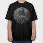 General Vader, Tricou Oversize Barbati (Unisex)