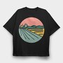 Nature Scenery 2, Tricou Oversize Barbati (Unisex)