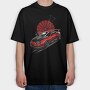 SUPRA JDM, Tricou Oversize Barbati (Unisex)