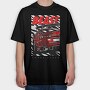 SUPRA JZA80, Tricou Oversize Barbati (Unisex)
