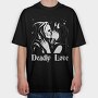 Deadly Love, Tricou Oversize Barbati (Unisex)