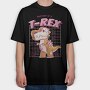 Trex Anatomy, Tricou Oversize Barbati (Unisex)