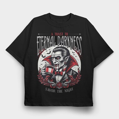 Eternal Darkness, Tricou Oversize Barbati (Unisex)