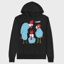 Crazy Chicken, Hanorac Oversize Barbati (Unisex)