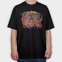 Trex Humans, Tricou Oversize Barbati (Unisex)