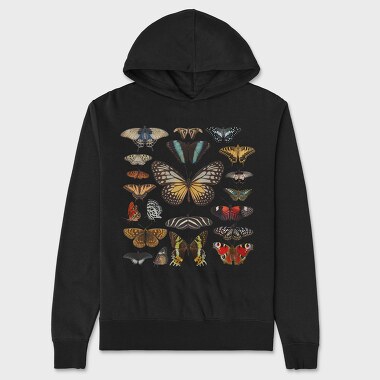 Butterflies Catalog, Hanorac Oversize Barbati (Unisex)