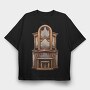 Church organ, Tricou Oversize Barbati (Unisex)