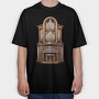Church organ, Tricou Oversize Barbati (Unisex)