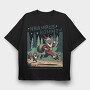 Krampus Kommt, Tricou Oversize Barbati (Unisex)