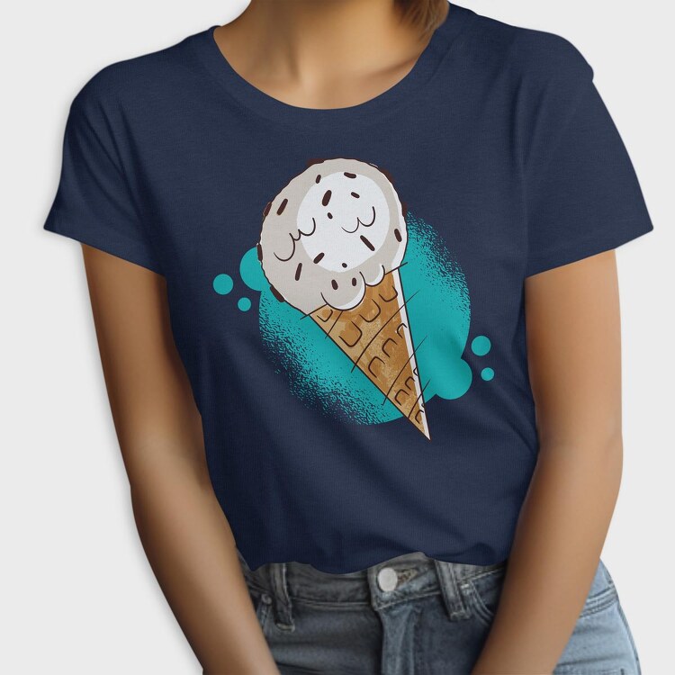 Chocolate Chipicecream, Tricou Femei