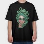 Medusa Sunglasses, Tricou Oversize Barbati (Unisex)