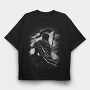Achilles Roman Warrior, Tricou Oversize Barbati (Unisex)