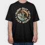 Surf Out of This World, Tricou Oversize Barbati (Unisex)