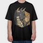 Dragon Roll Dice, Tricou Oversize Barbati (Unisex)
