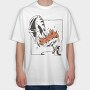 Dragon Wizard Extinguisher, Tricou Oversize Barbati (Unisex)