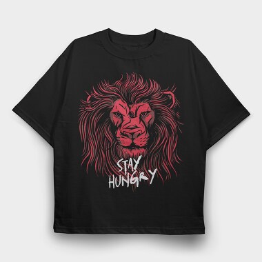 Red Lion, Tricou Oversize Barbati (Unisex)
