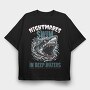 Swim in Deep Waters, Tricou Oversize Barbati (Unisex)