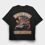 Drifting Is Not a Crime 2, Tricou Oversize Barbati (Unisex)
