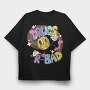 Drugs R Bad Colorful, Tricou Oversize Barbati (Unisex)