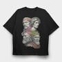 Renaissance Statute, Tricou Oversize Barbati (Unisex)
