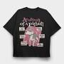 Anatomy of a Pitbull, Tricou Oversize Barbati (Unisex)