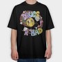 Drugs R Bad Colorful, Tricou Oversize Barbati (Unisex)