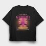 Horoscope Gemini, Tricou Oversize Barbati (Unisex)