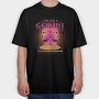 Horoscope Gemini, Tricou Oversize Barbati (Unisex)