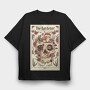 Tarot Card the Gardener, Tricou Oversize Barbati (Unisex)